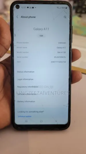 Samsung Galaxy A11 32 GB Black