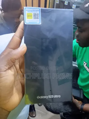 New Samsung Galaxy S23 Ultra 256 GB Black
