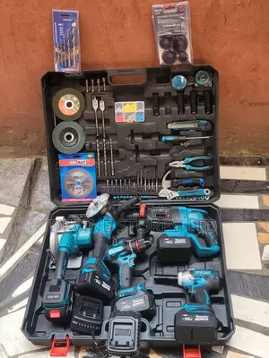 Complete Set 5in1 Makita Combo Machine