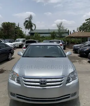 Toyota Avalon 2006 Silver