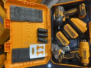 20v Ingco 2in1 Heat Gun and Impart Wrench Set