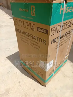 Hisense Ref120dr Refrigerator 120l – Ideal for Home Office
