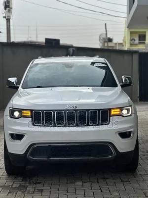 Jeep Grand Cherokee 2021 White