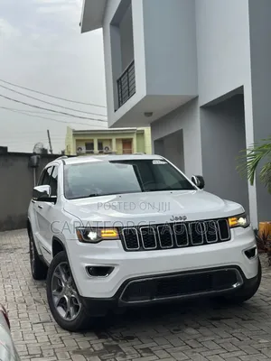 Jeep Grand Cherokee 2021 White