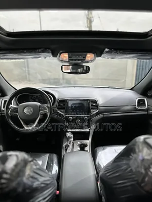Jeep Grand Cherokee 2021 White