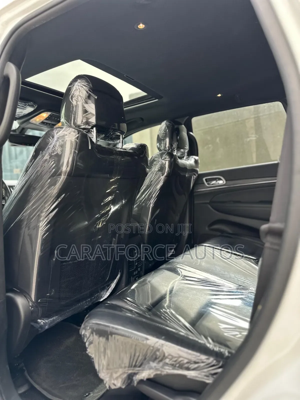 Jeep Grand Cherokee 2021 White