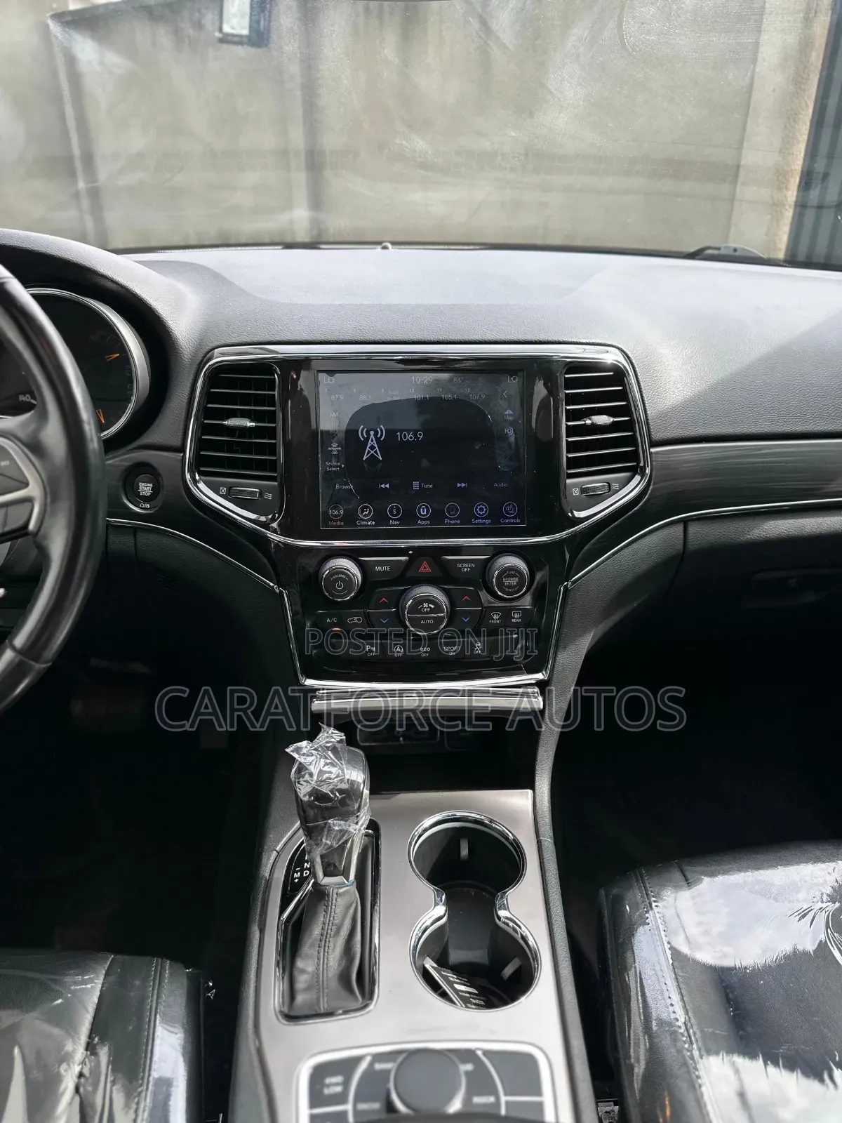 Jeep Grand Cherokee 2021 White