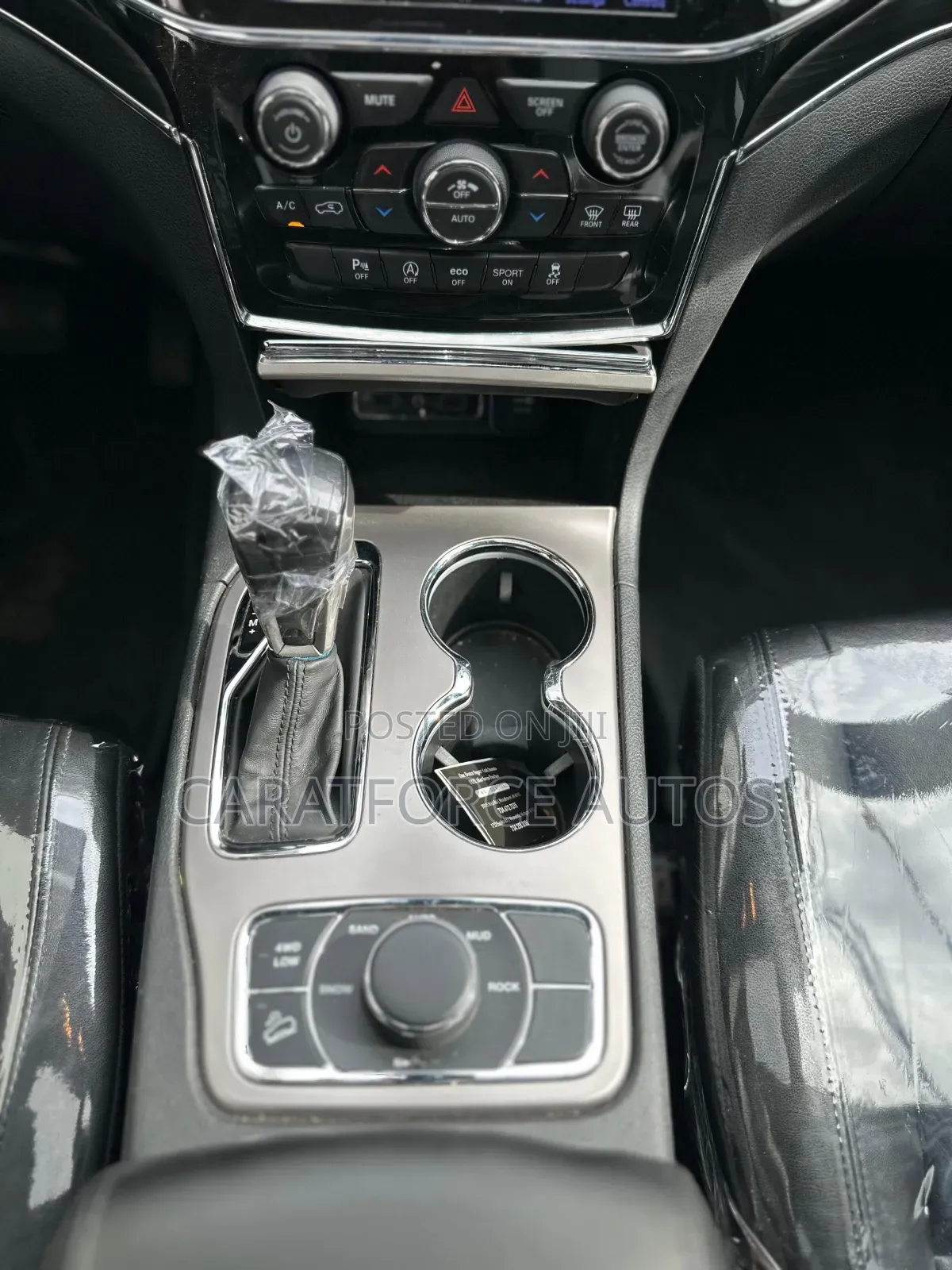 Jeep Grand Cherokee 2021 White