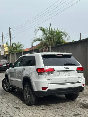 Jeep Grand Cherokee 2021 White
