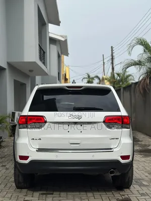 Jeep Grand Cherokee 2021 White