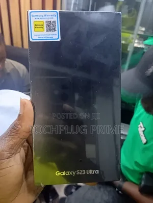 New Samsung Galaxy S23 Ultra 512 GB Black