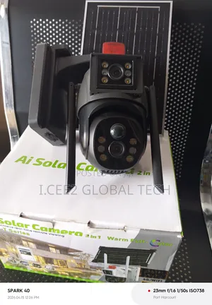 Wi-Fi Solar PTZ Cameras