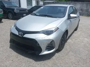 Toyota Corolla 2018 Silver