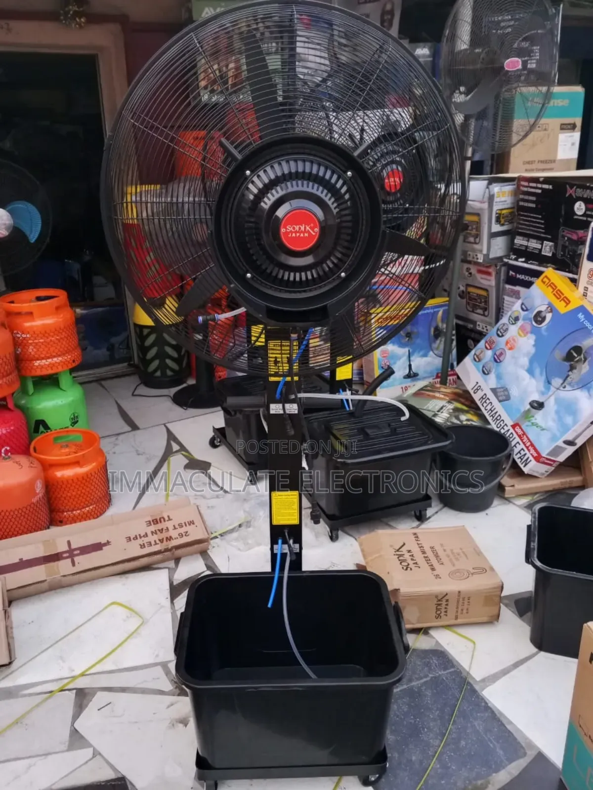 Sonic Mist Fan
