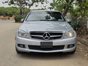 Mercedes-Benz C300 Luxury 4Matic Sedan AWD (3.0L 6cyl 7A) 2011 Silver