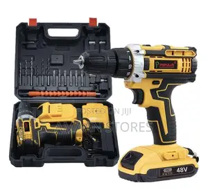 Rechargeable 3-in-1 Impact Drill Set