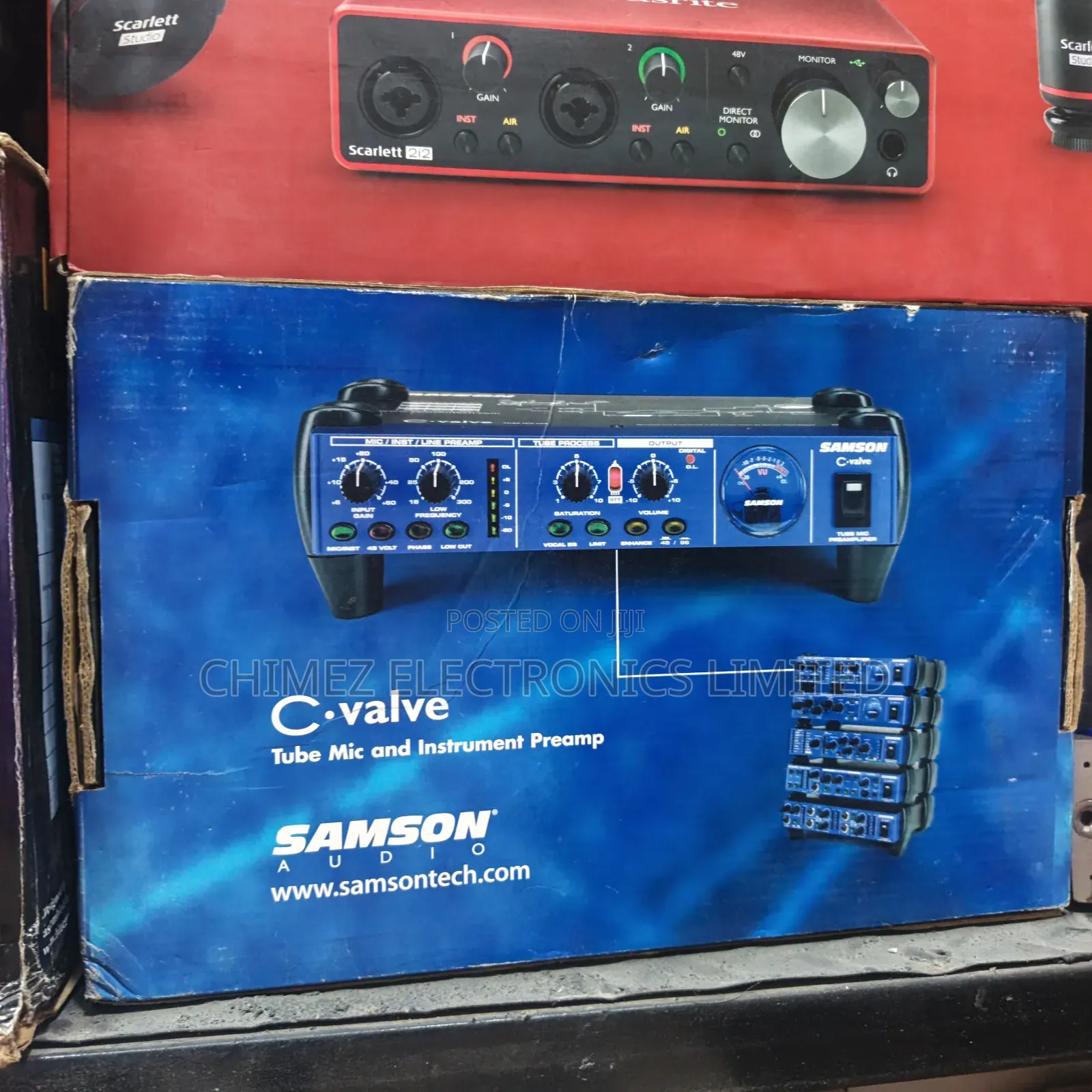 C. Valve Samson Mic Preamp