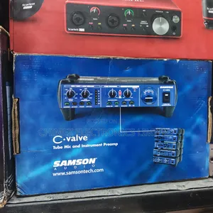 C. Valve Samson Mic Preamp