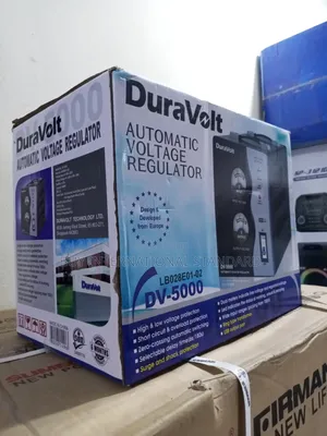 Duravolt 5kw Power Stabilizing Unit