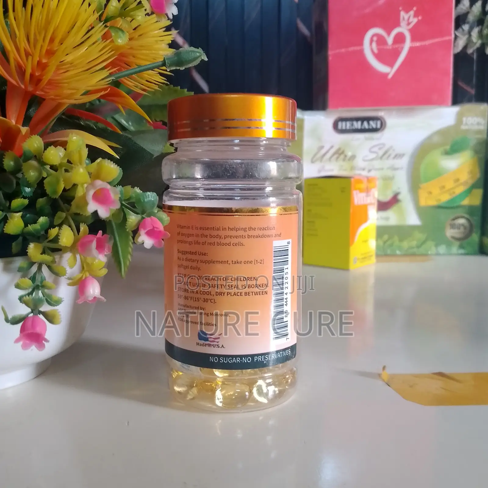 Vitamin E Supplements
