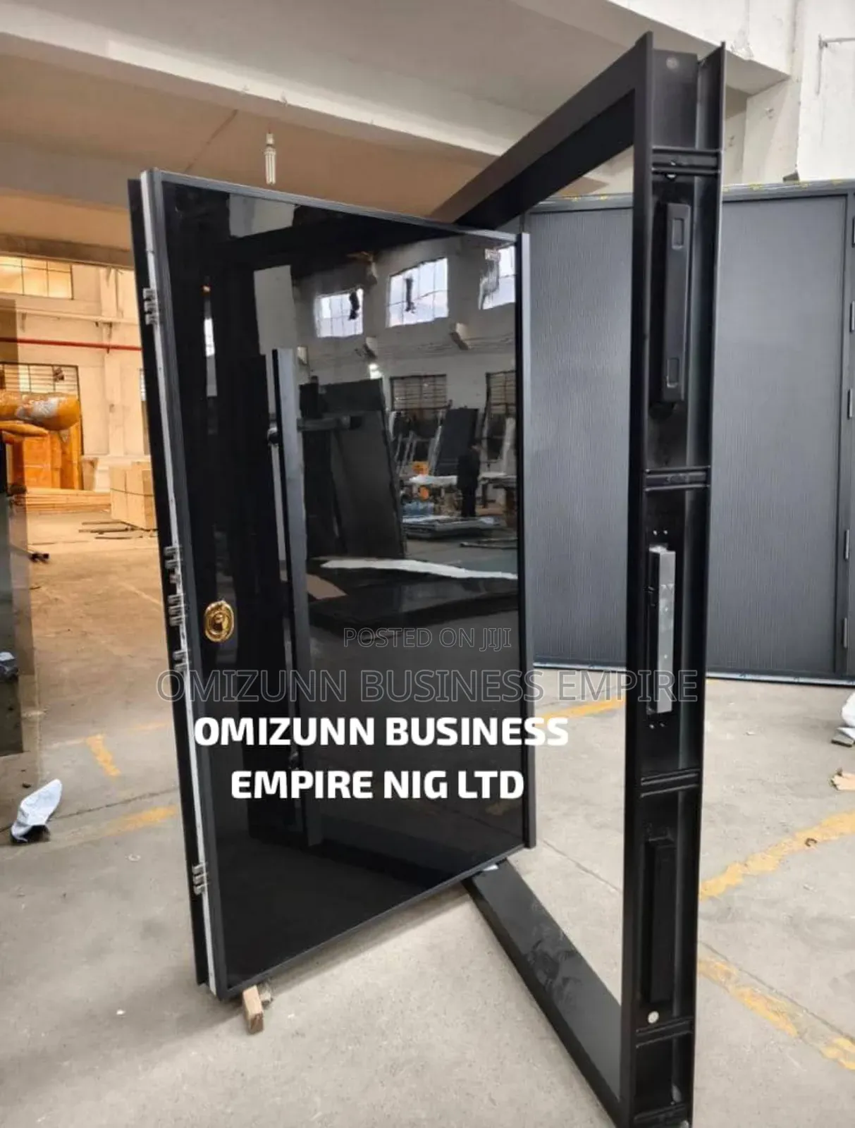 Pivot High Quality Security Doors