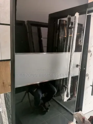 Pivot High Quality Security Doors
