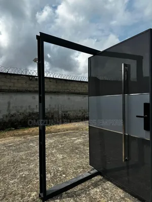 Pivot High Quality Security Doors