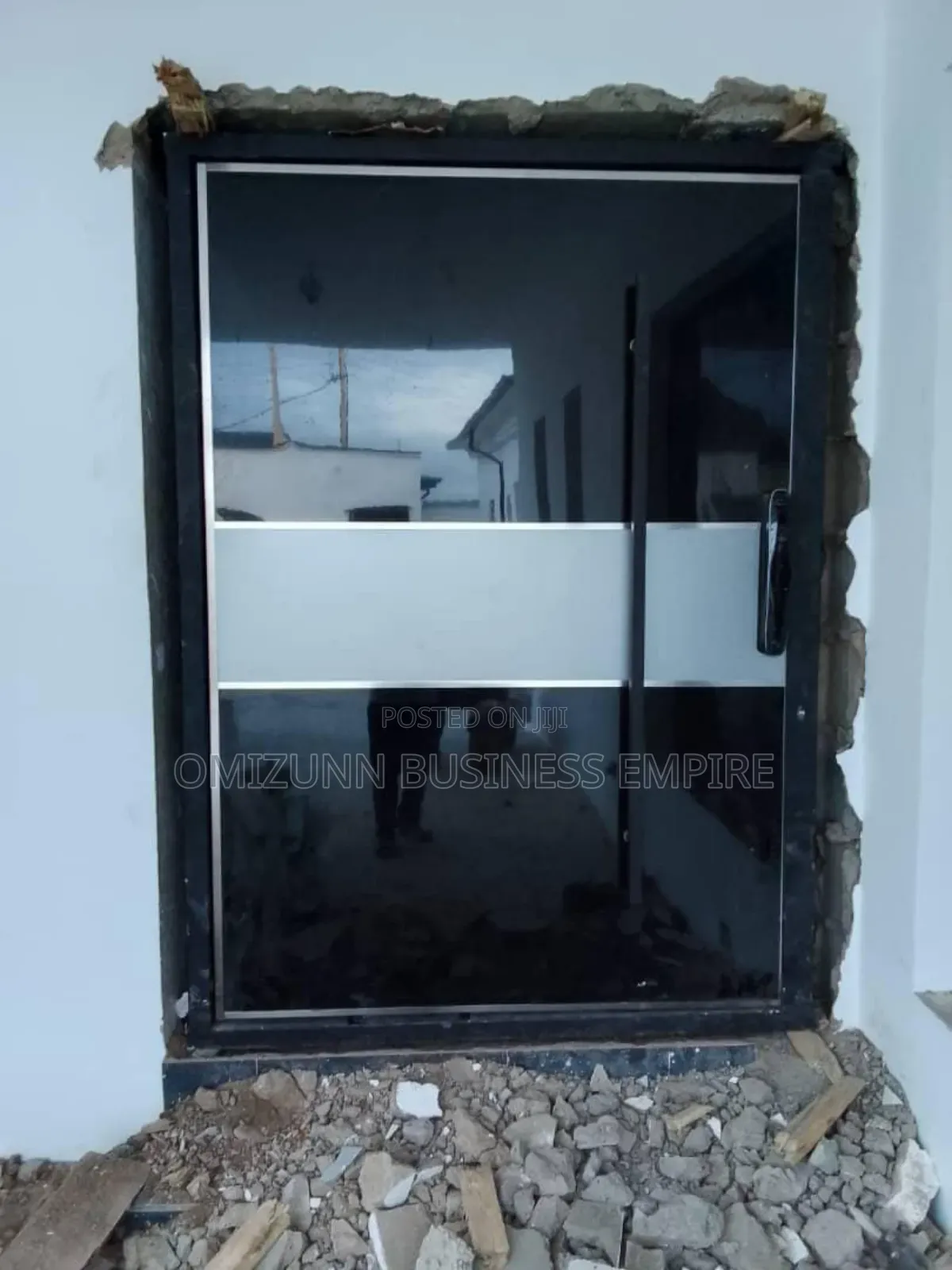 Pivot High Quality Security Doors