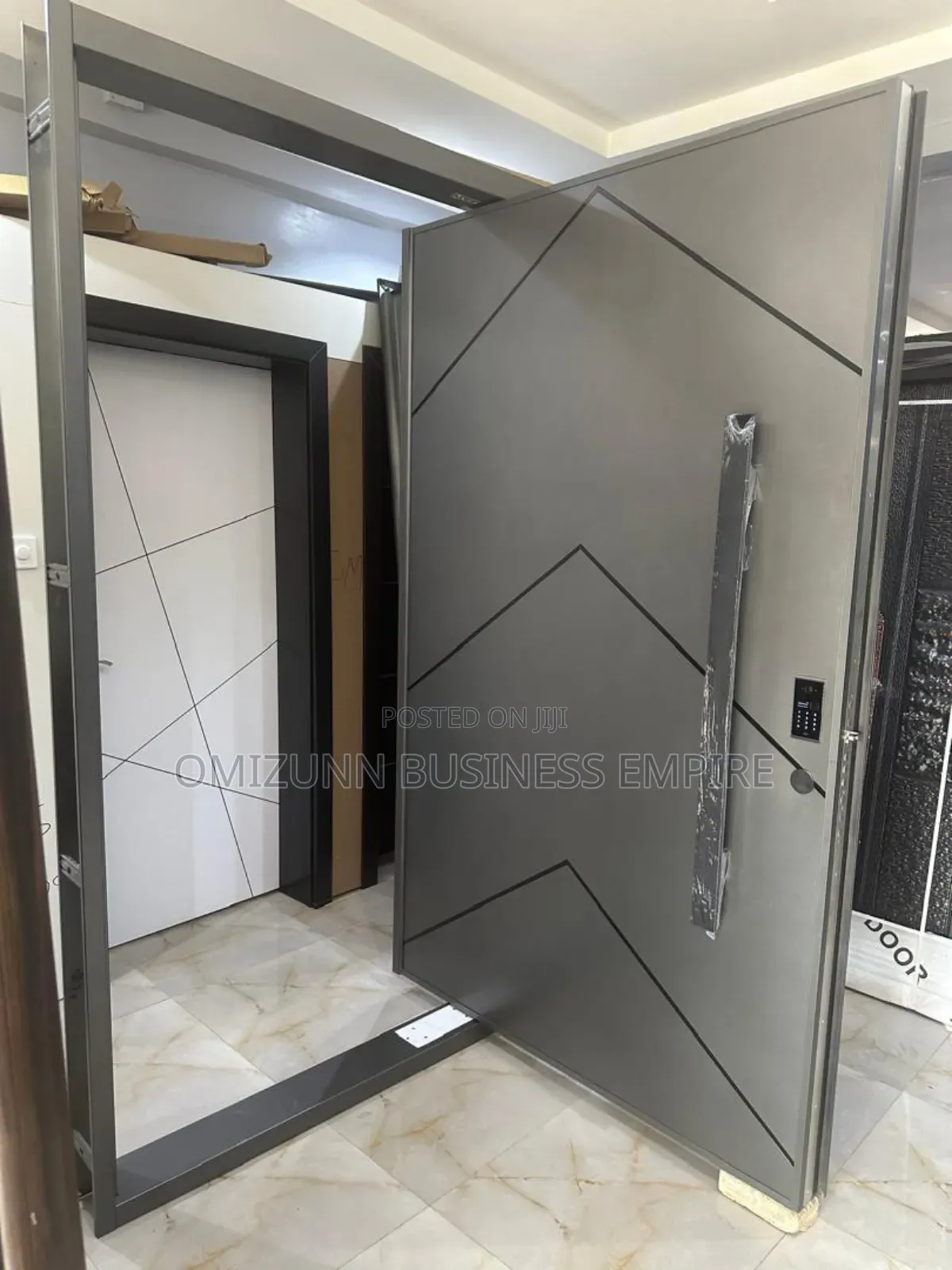 Pivot High Quality Security Doors