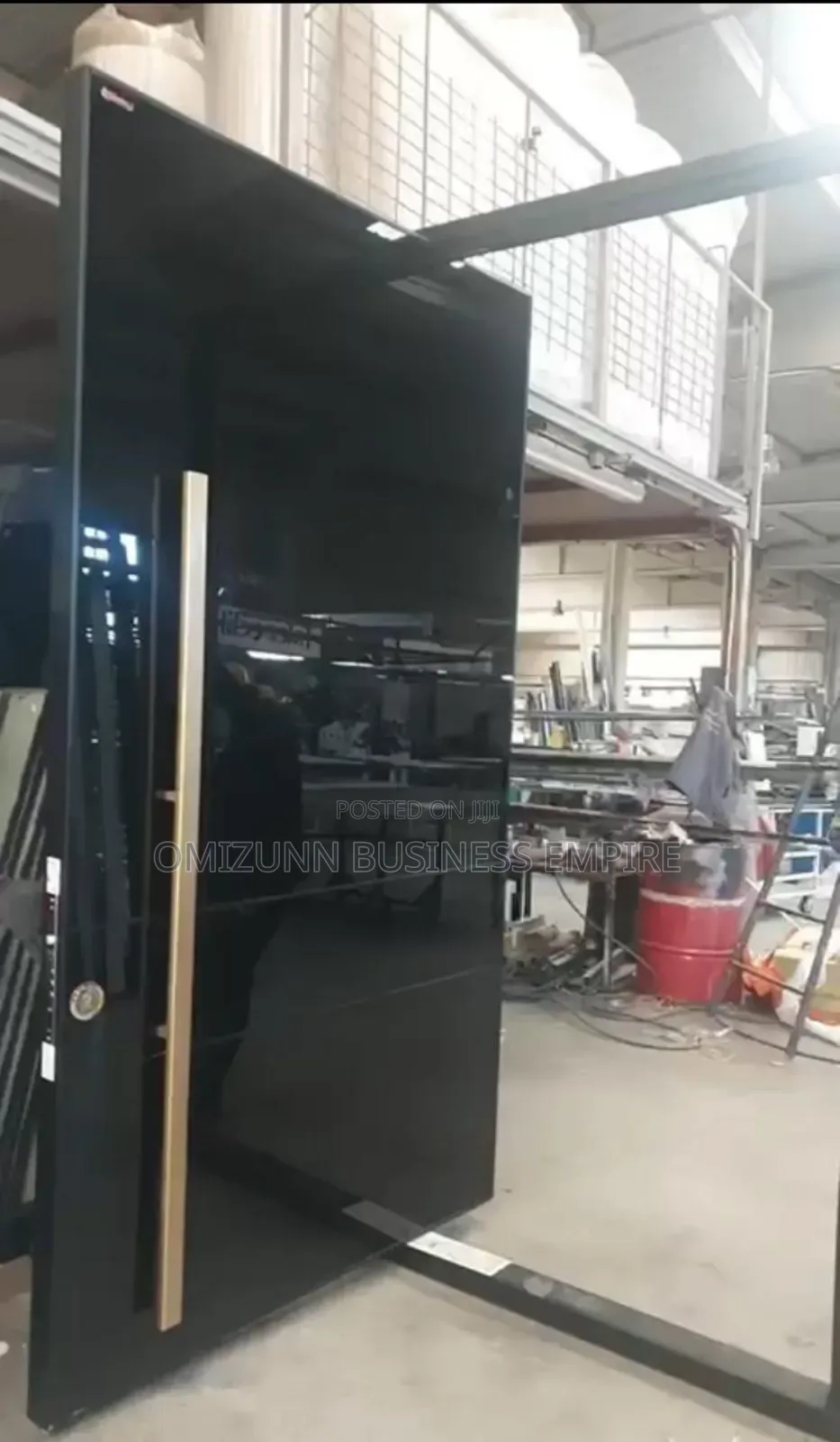 Pivot High Quality Security Doors