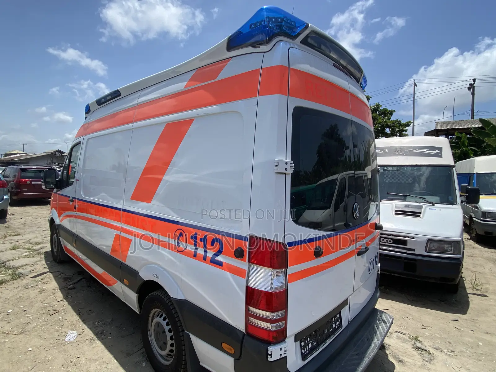 Mercedes-Benz Sprinter 2018 White