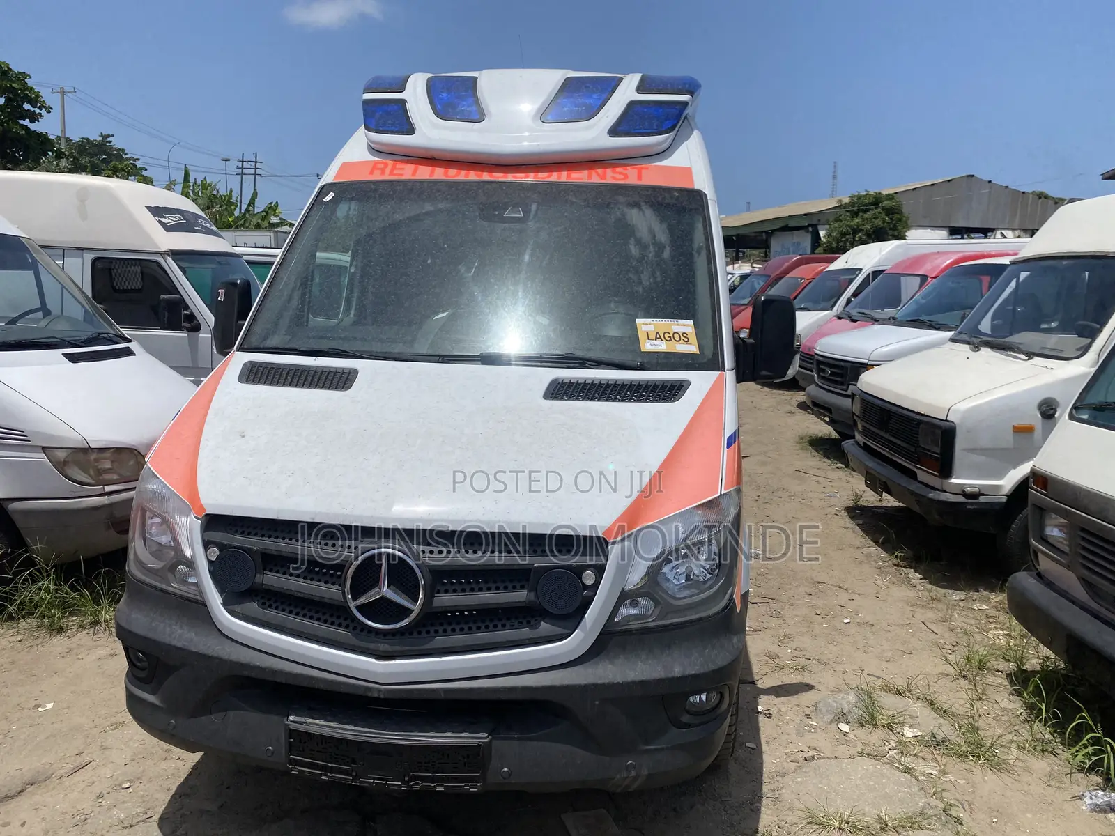 Mercedes-Benz Sprinter 2018 White