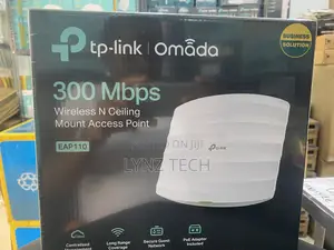 Tp-Link 300 MBPS Wireless Ceiling Mount Access Point Eap 110