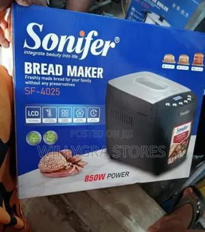 Sonifer Powerful Electric Bread Machine