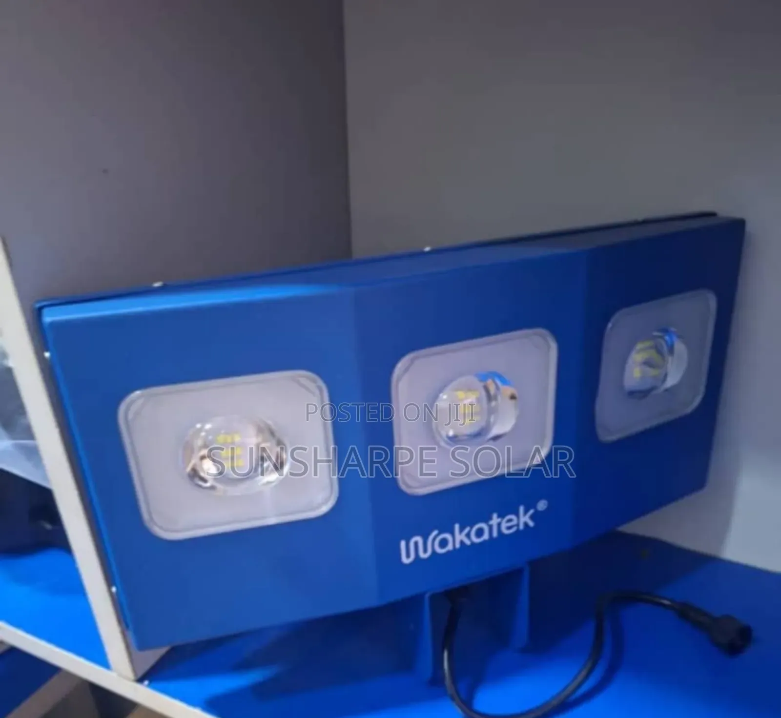 3eyes Wakatek Solar Floodlight