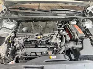 Toyota Camry SE (2.5L 4cyl 8A) 2019 Silver