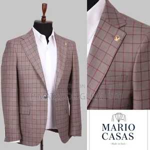 Mario Casas Italian Blazers