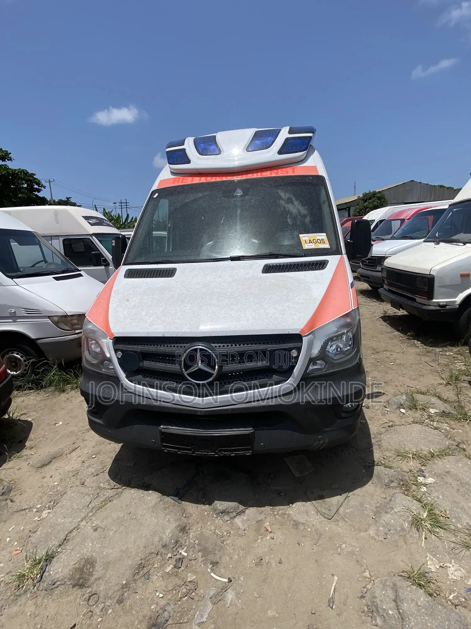 Mercedes-Benz Sprinter 2018 White