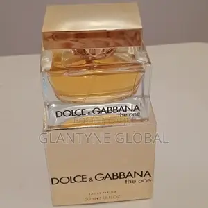 Authentic D G the One Edp 50ml ₦145,000 | New 100% | Batch 111002