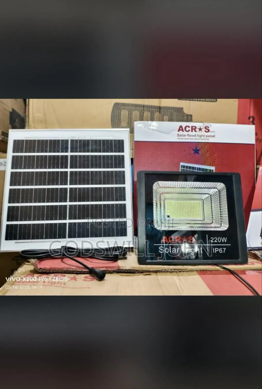 220w and 320w Flood Light
