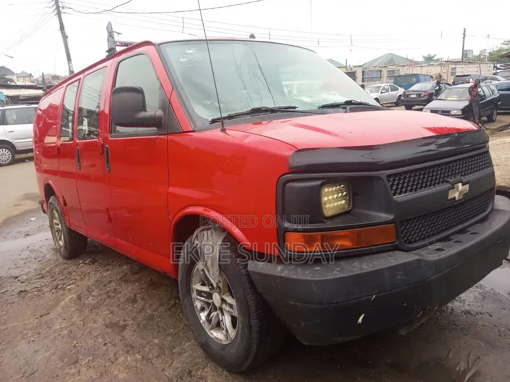 Chevrolet Chevy 2010 Red