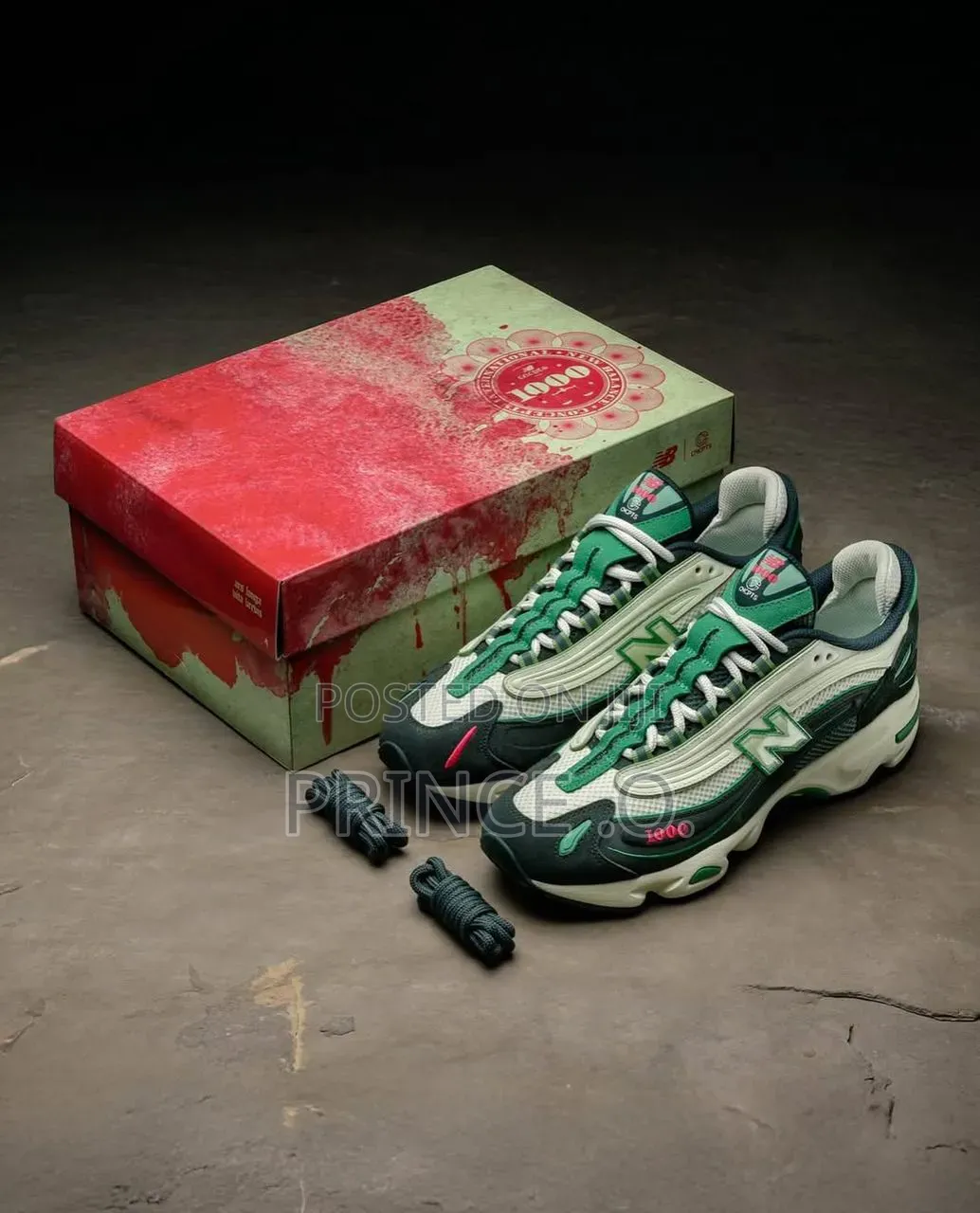 Nb1000 Luxury Sneakers