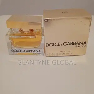 Authentic D G the One Edp 50ml ₦145,000 | New 100% | Batch 111002