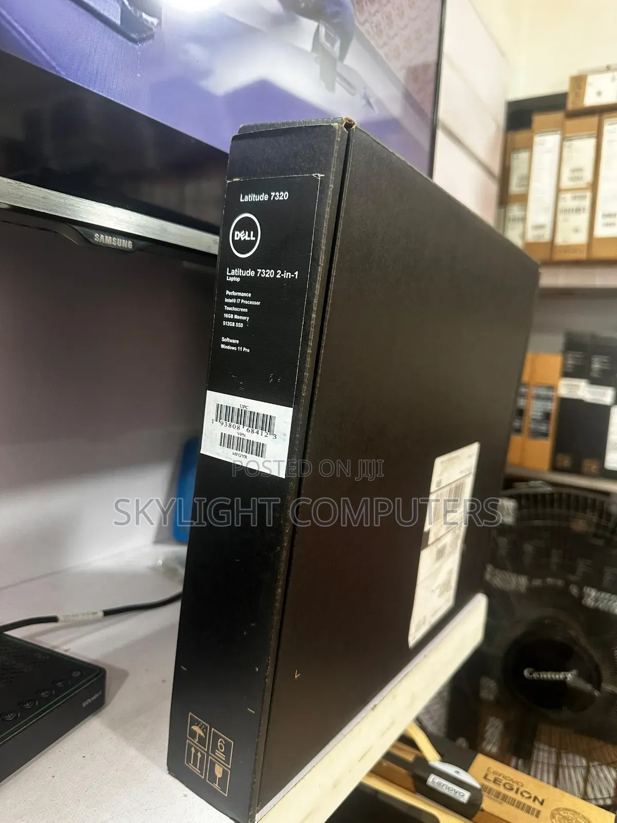 New Laptop Dell Latitude 7320 16GB Intel Core i7 SSD 512GB