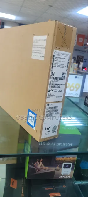 New Laptop HP 14S 8GB Intel Core i3 SSD 512GB
