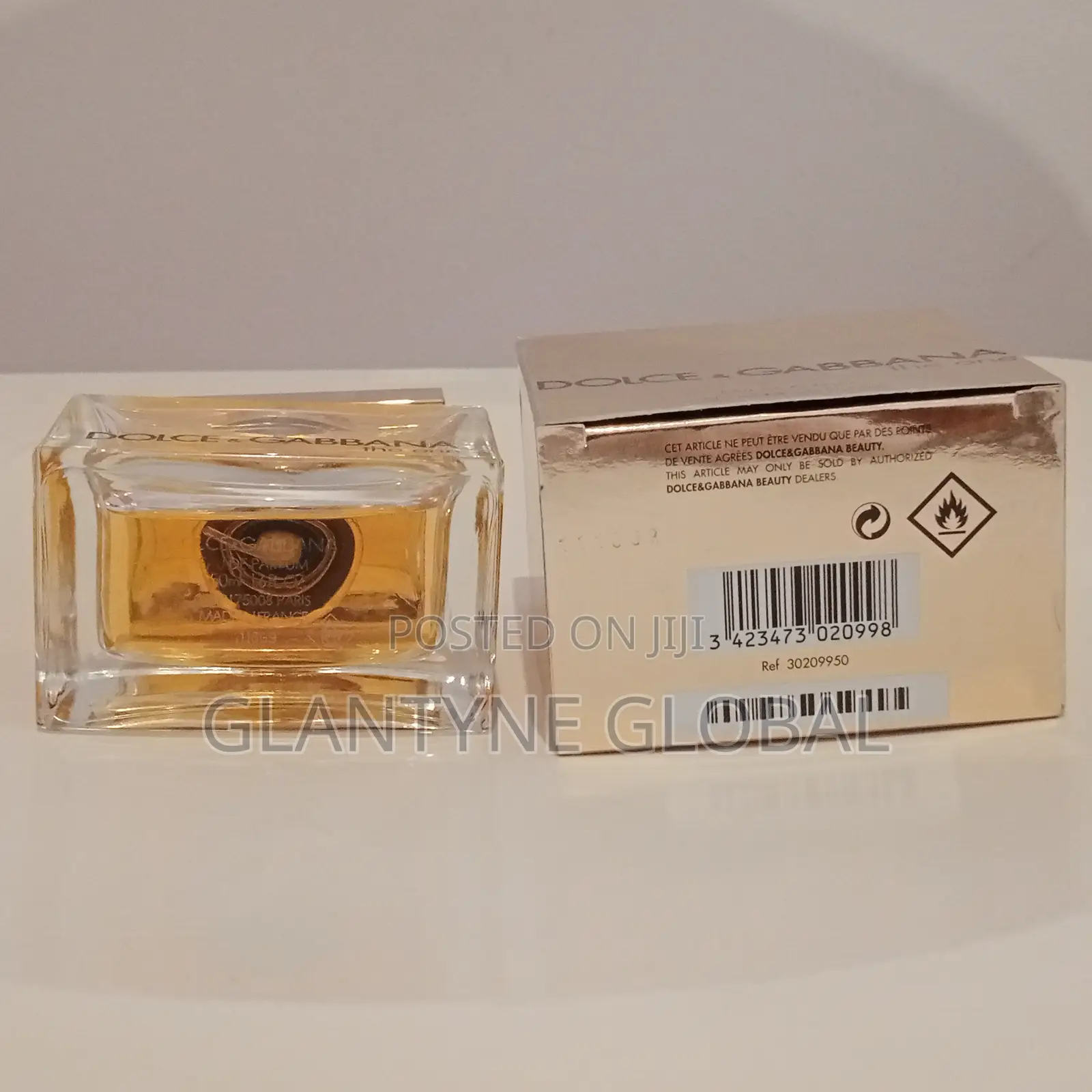 Authentic D G the One Edp 50ml ₦145,000 | New 100% | Batch 111002
