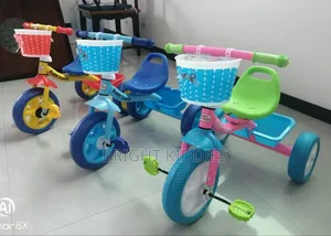 Multi Colour Baby Tricycle From 1 to 4