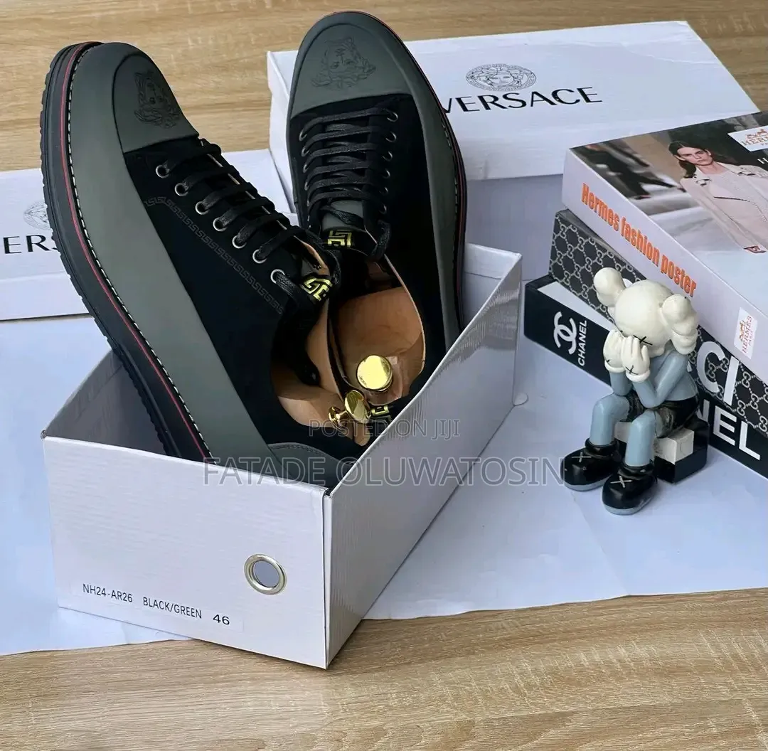 Top Quality Versace Shoe