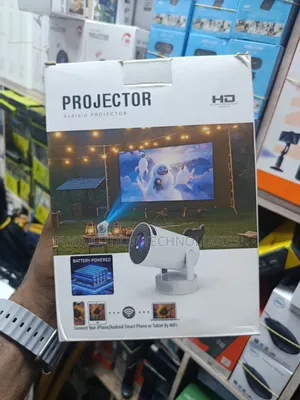 Rechargeable Hy300 Pro Max Android Projector