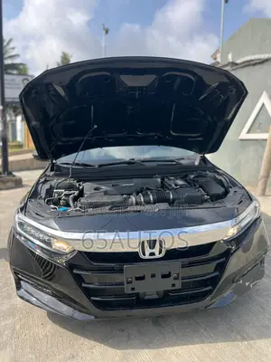 Honda Accord Sport (2.0L 4cyl Turbo 10A) 2019 Black